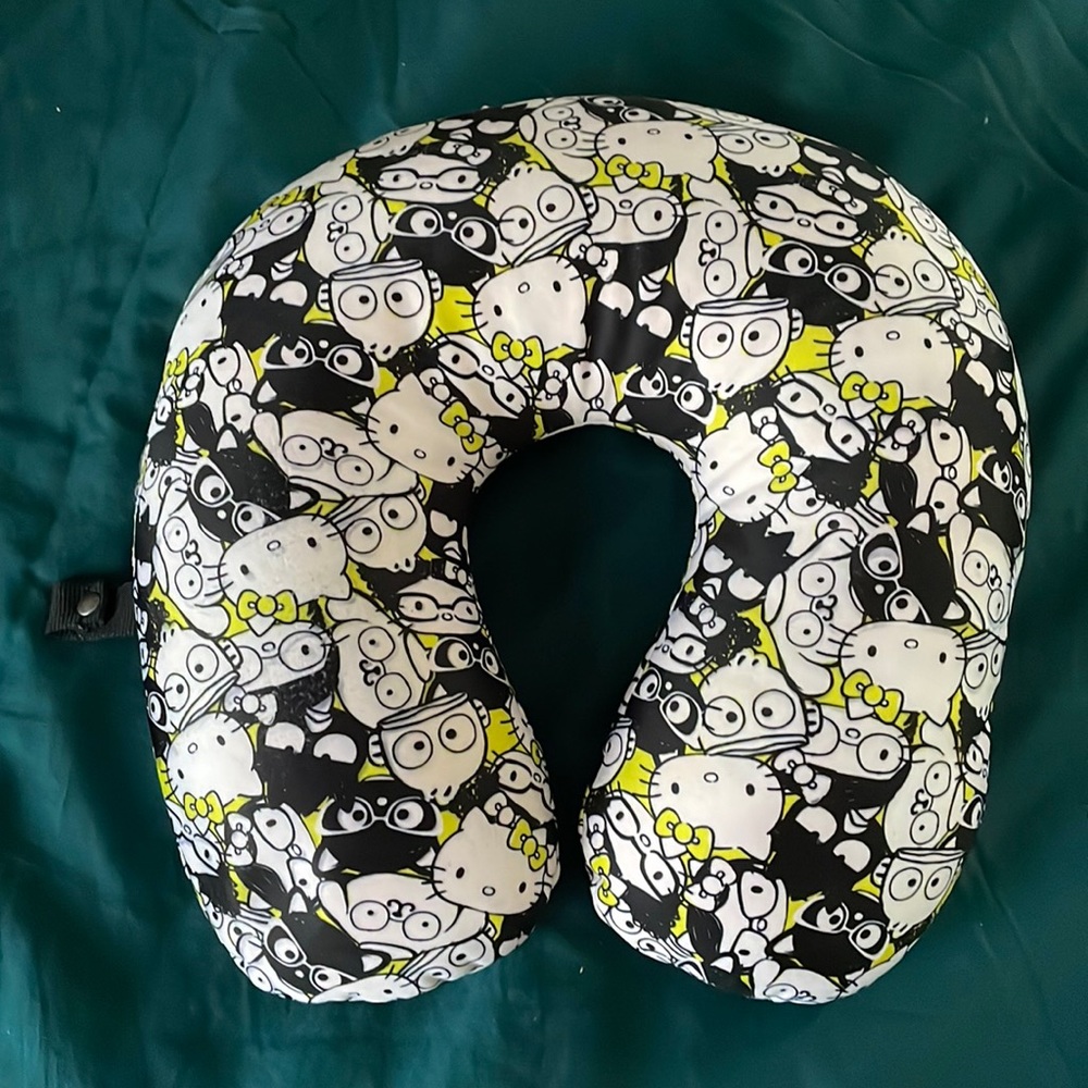 Hello Kitty Travel Neck Pillow